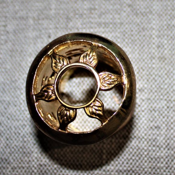 NWOB BEAUTIFUL BLUE GLASS OIL BURNER/DIFUSSER. - Picture 4 of 8